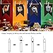 Homemory 12PCS LED Flameless Taper Candles, Dia 0.79