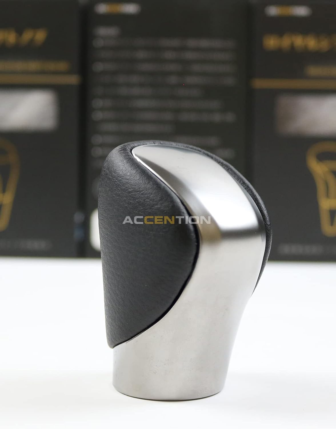 Black Leather Gear Shift Knob for Lexus GS GX is RX RC NX 300 350 450 460 300hES GS-450H IS-300 NX-300H RC-300 RX350