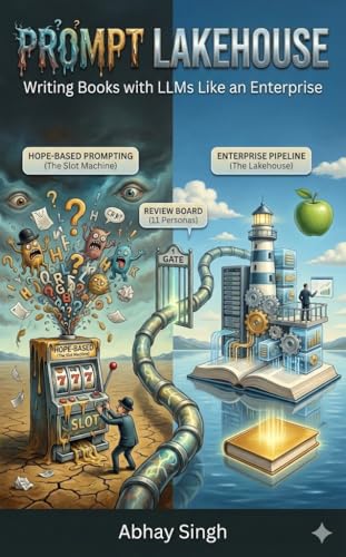 Prompt Lakehouse: Writing Books with LLMs Like an Enterprise