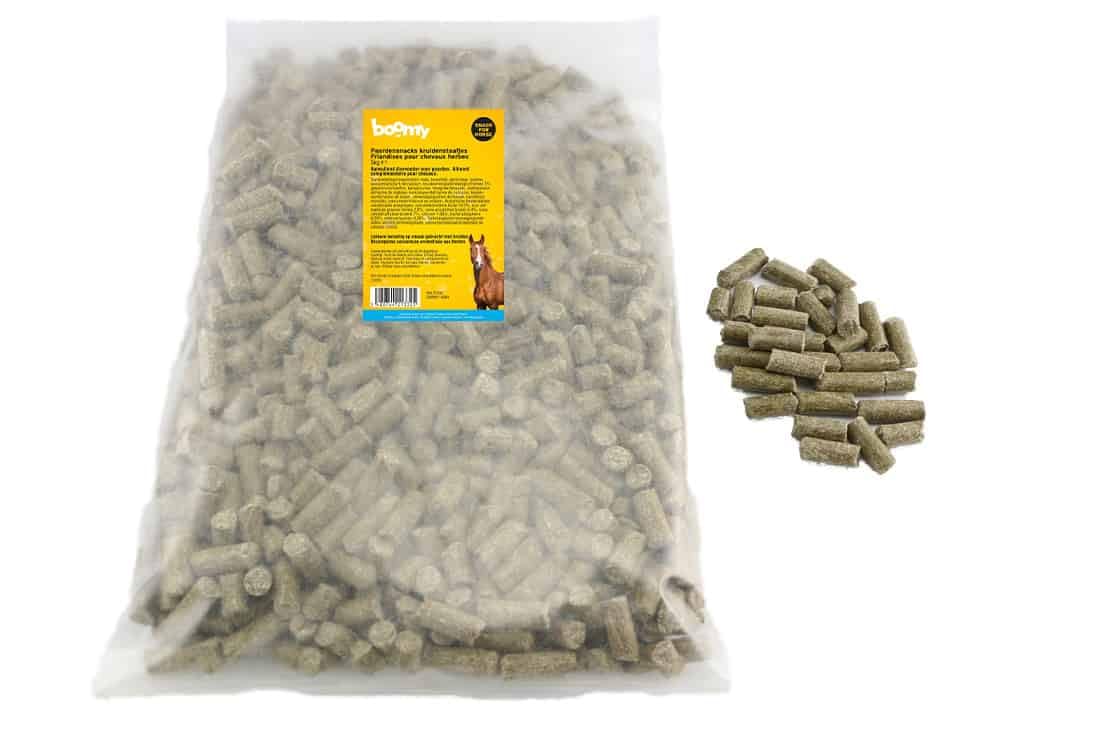 Hoba Paardensnoepjes Kruiden Bolles 2.5L