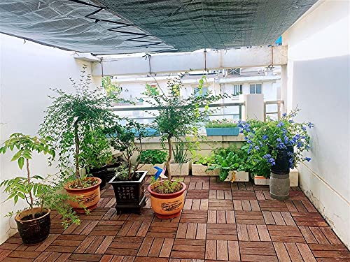 Panneau d'ombrage en aluminium blocage UV 99% résistant intempéries avec oeillets - 3