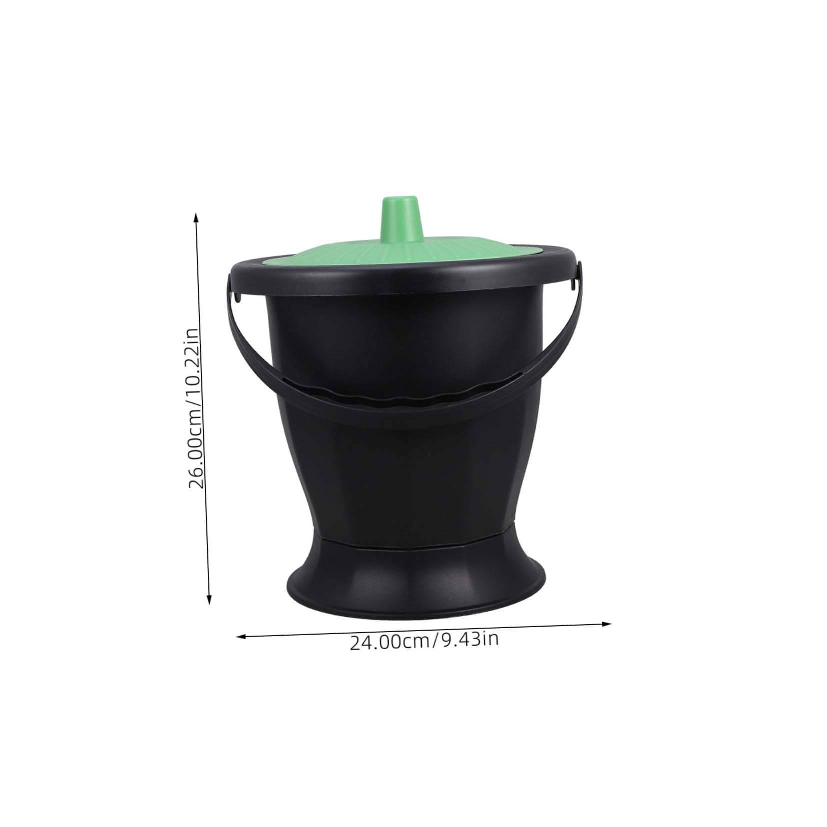 FRCOLOR Portable Urinal Urinal Spittoon Plastic Urine Pot Home Use for Elderly Pregnant Women Easy to Clean