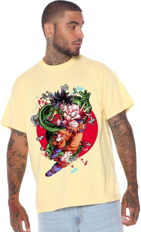 VLAMAnime Streetwear Tshirt