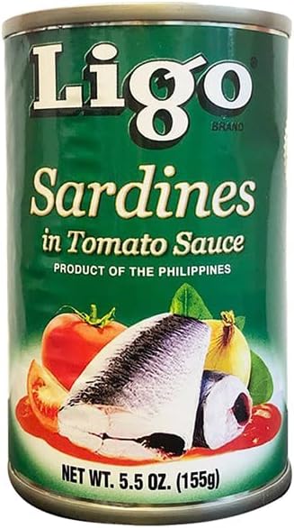 Sardines in Tomato Sauce (Original) - 5.5oz [Pack of 6]