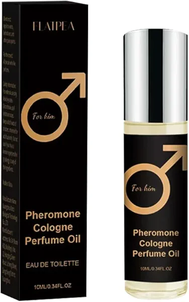 OINSOES Pheromones Perfumes for Men - Long Lasting Attract - Enhance Charm Confidence - Personal Roll-on Perfume, Portable Perfume Male