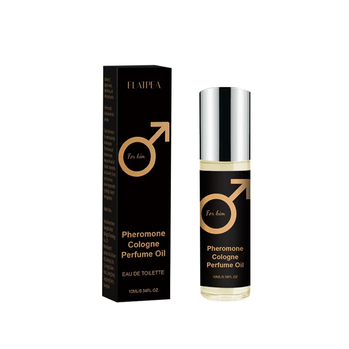 Pheromones Perfumes for Men - Long Lasting Attract - Enhance Charm Confidence - Personal Roll-on Perfume Portable Perfume