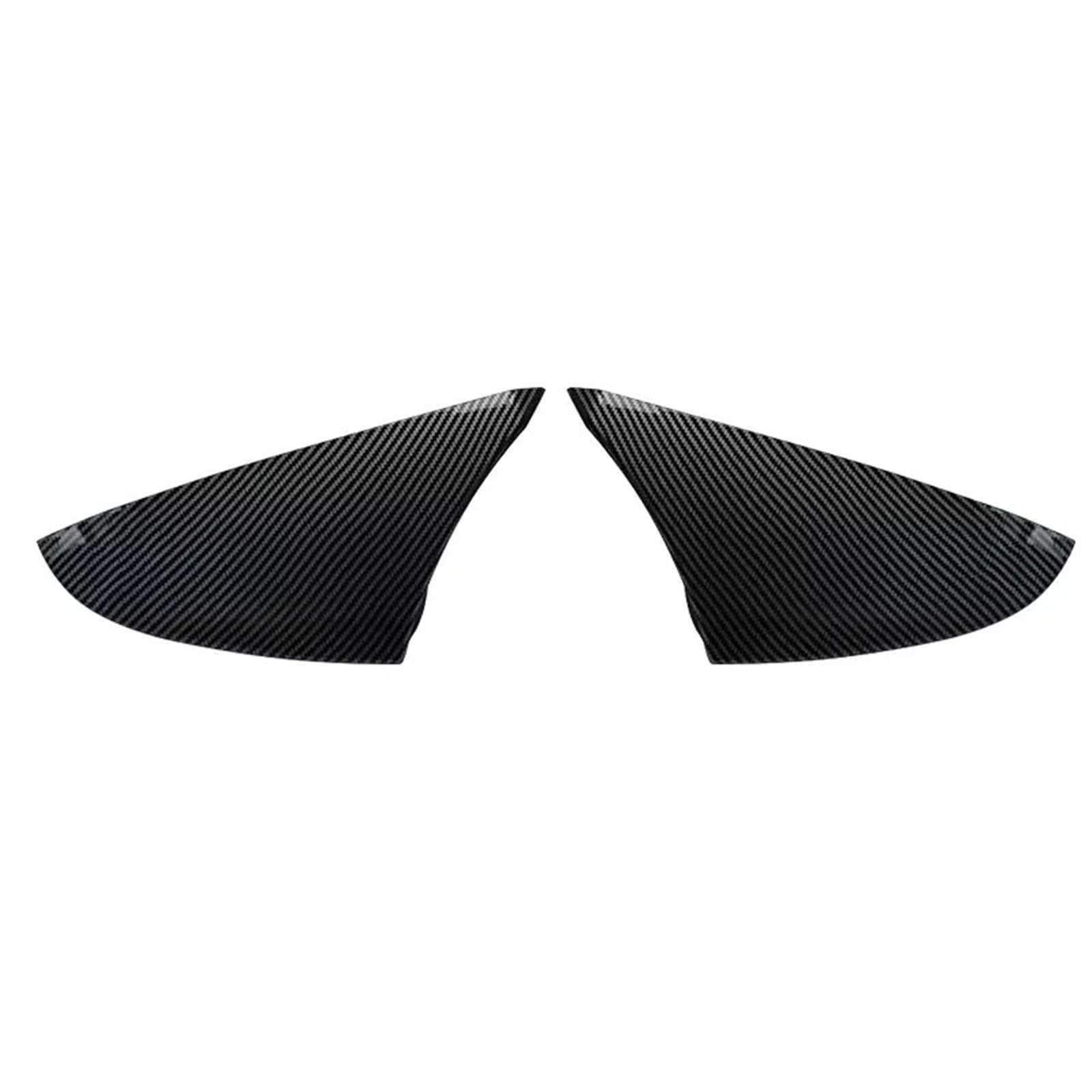 Wing Mirror Cover Caps for Lexus Is300 Is350 IS500 2021-2025 LHD Car Sticker Rearview Side Mirror Cover Wing Cap Exterior Door Rear View Case Trim(Carbon Look)