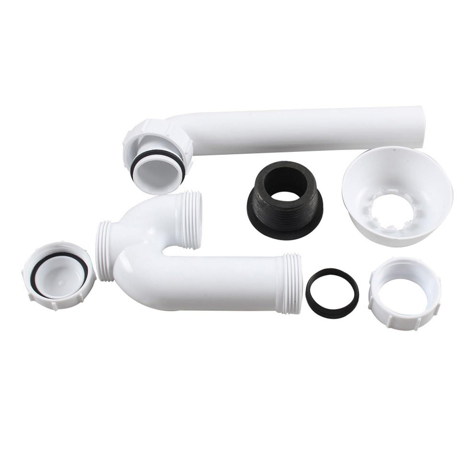 Jiingekk Multicolor Duty Waste Pipe Resistant For Bathroom Kitchen Efficiency Leak Proof Sink Drain