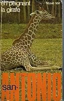 En peignant la girafe 2265071382 Book Cover