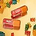 Tree Hut Jelly Bear Hydrating Lip Oil, Sheer Glossy Lip Oil, Non-Sticky Moisturizing Formula for Soft, Smooth Lips, Sweet Fruity Scent, 0.11 fl oz