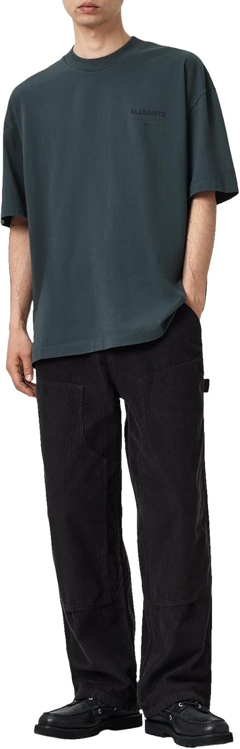 Allsaints Mens Future Ss Crew - Image 5