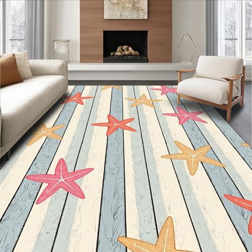 Tapete decorativo rectangular beige 5x7 ODIKA