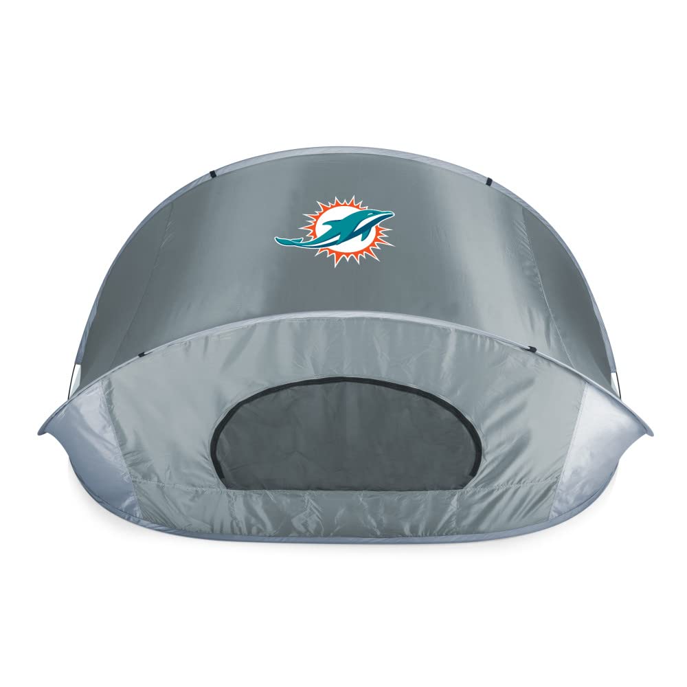 Picnic TIME NFL Manta Portable Beach Tent - Pop Up Tent - Beach Sun Shelter Pop Up