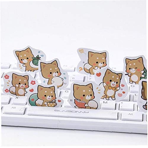 PiniceCore 45pcs/Pack Lovely Shiba Inu Memo