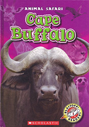 Cape Buffalo (Animal Safari) 0531200884 Book Cover