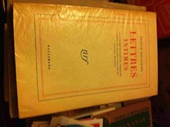 Mass Market Paperback LETTRES INTIMES (BLANCHE) Book