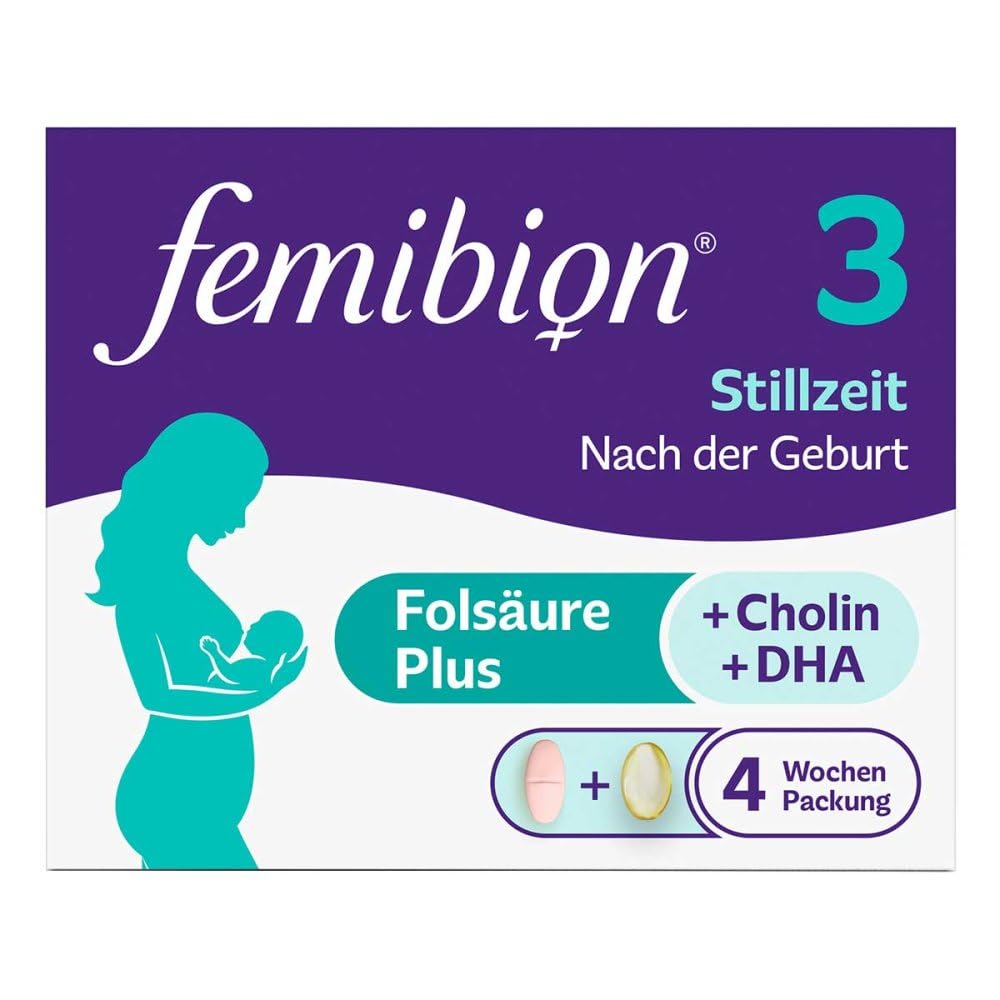 Femibion 3 Stillzeit Tabletten 2X28 stk