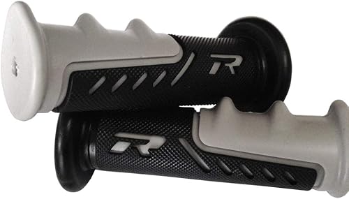 Miniatura 4 de HTTMT XH4077- Atv Watercrafts Inchr Pulgadas Grabado Gel Grips Gris Compatible Con ATV Quad Yamaha Kawasaki Polaris Seadoo Bombardier Jet Ski