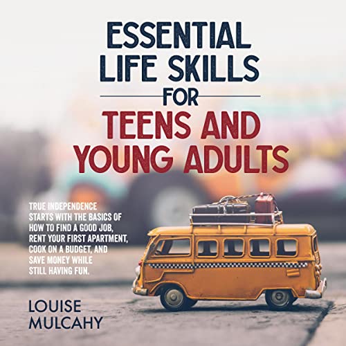 Essential Life Skills for Teens and Young Adults by Louise Mulcahy episode artwork