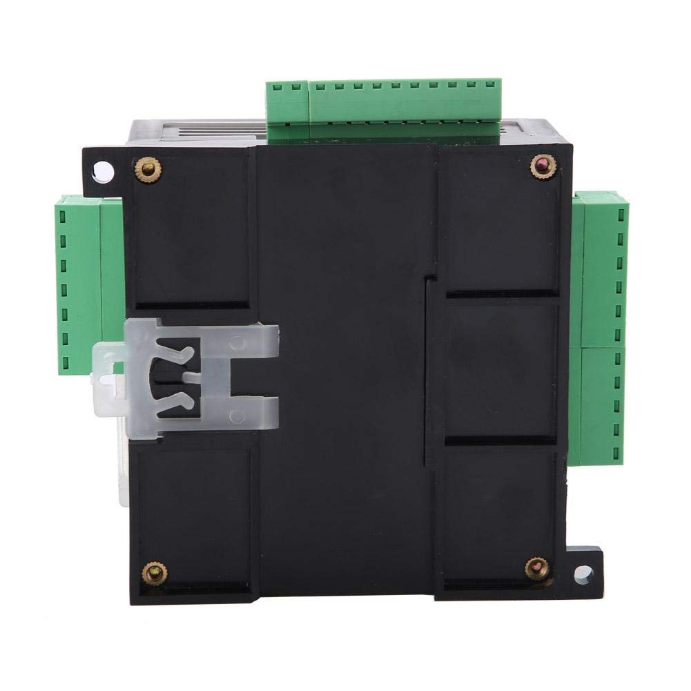 Osmond FX3U-14MR PLC - Placa de control industrial 8 entradas 6 salidas de relé de control programable, 24 V control PLC