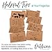 OUTSHINE Premium Kraft Recipe Cards Dividers 4x6 with Tabs (Set of 24) | Recipe Box Dividers Made of Thick Cardstock | Includes 28 Adhesive Labels and Printed Cooking Tips | Best Kitchen Gift