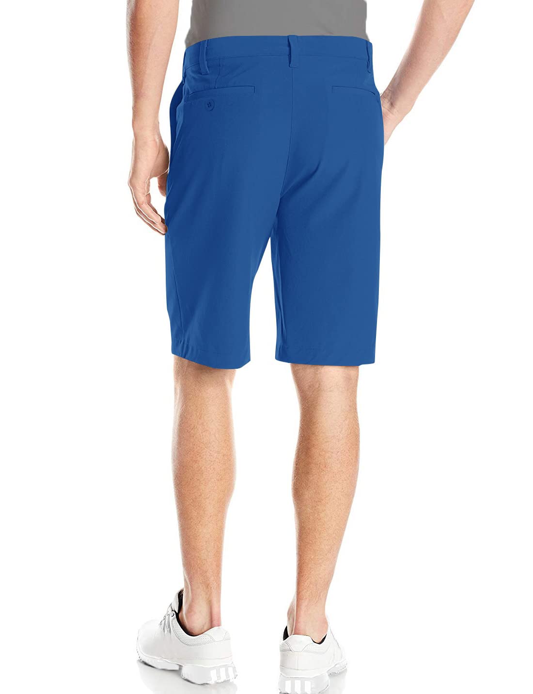Lesmart Mens Golf Shorts Lightweight Summer Bermuda Stretch Relaxed Fit Golf Shorts with Pockets 36 Royal Blue
