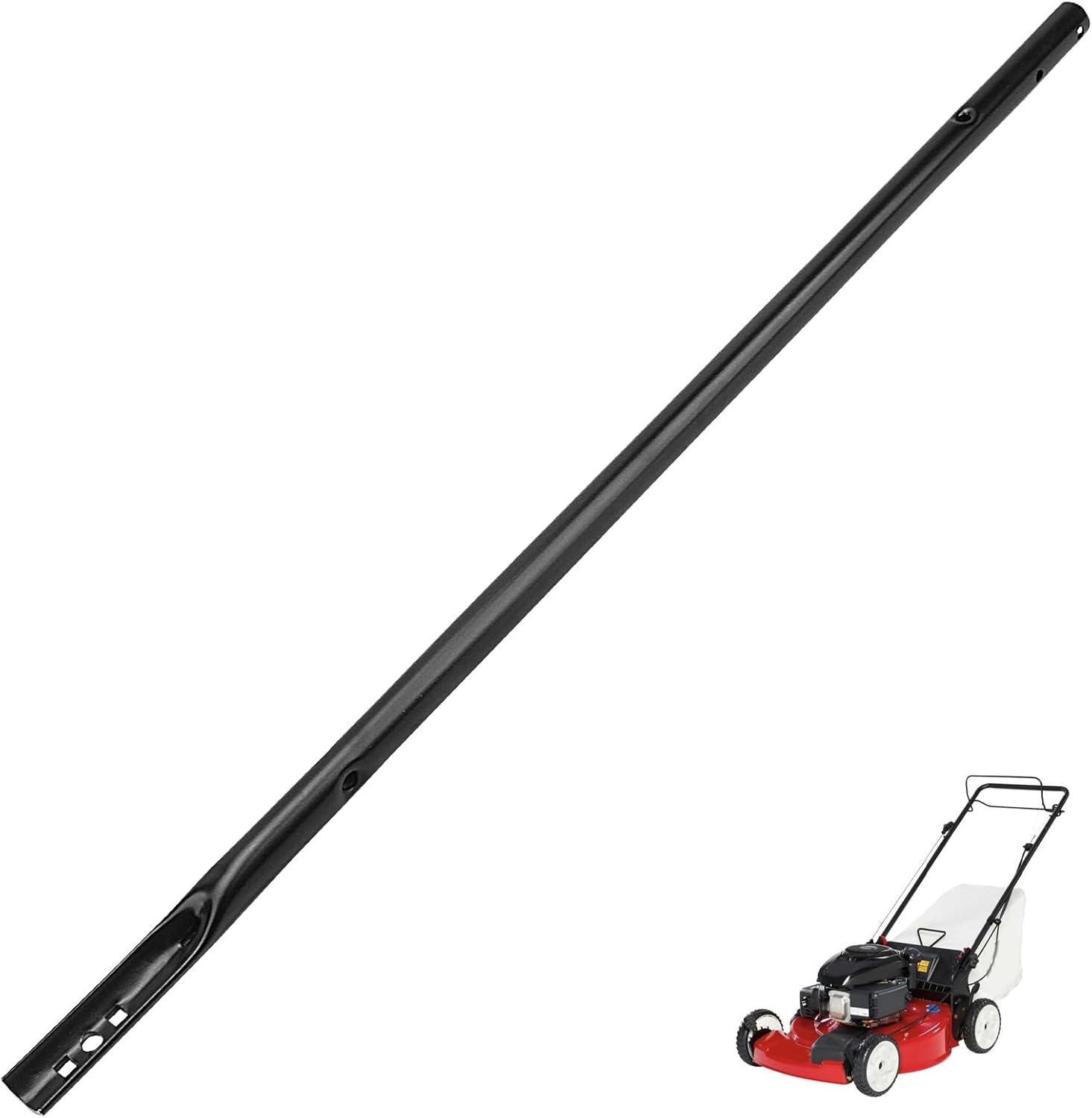 107-3887-03 Lower Handle Assembly Tube for Toro 10665, 10665C, 10666, 10666C, 10670C, 10671, 10672, 10673, 10683 Lawnmowers