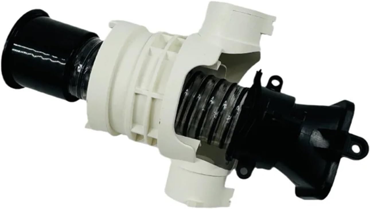 Compatible For Dreame Vacuum Spare Part - Flexible Sewage Hose Pipe - Fits Mova K10/K10 Pro, Trouver K10/K10 Pro