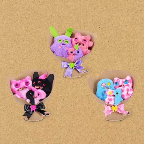 Fuggler Bouquets 2x22cm+1x8cm Plush Toy Fugglers (Munch von ZURU – Ansicht 5