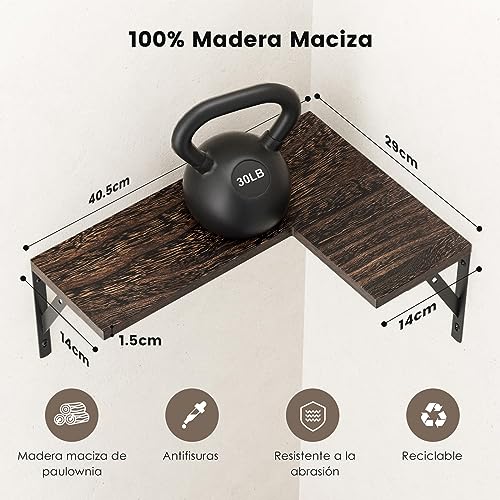 Encuentra reviews de Repisas para esquinas del mes. 38 Imagen adicional