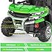 Hetoy 24V 2-Seater Ride On Dump Truck with Parent Remote Control, 4WD 6-Wheel Electric Car for Big Kids, UTV Style Dump Bed & Music Horn, ASTM/CPSIA Certified (Ages 3+)