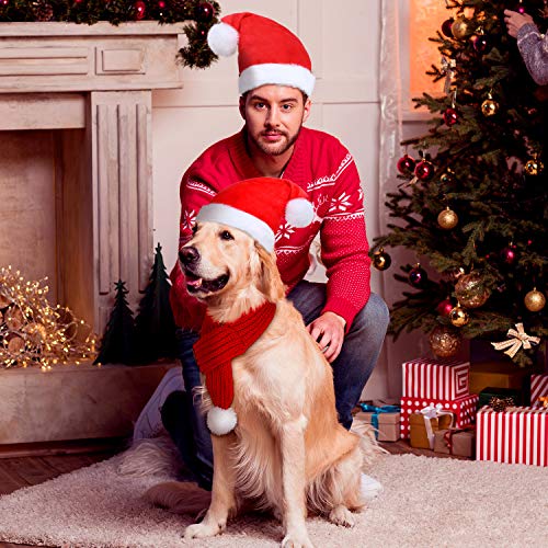Disfraz de Navidad para perro tamaño grande miniatura 5