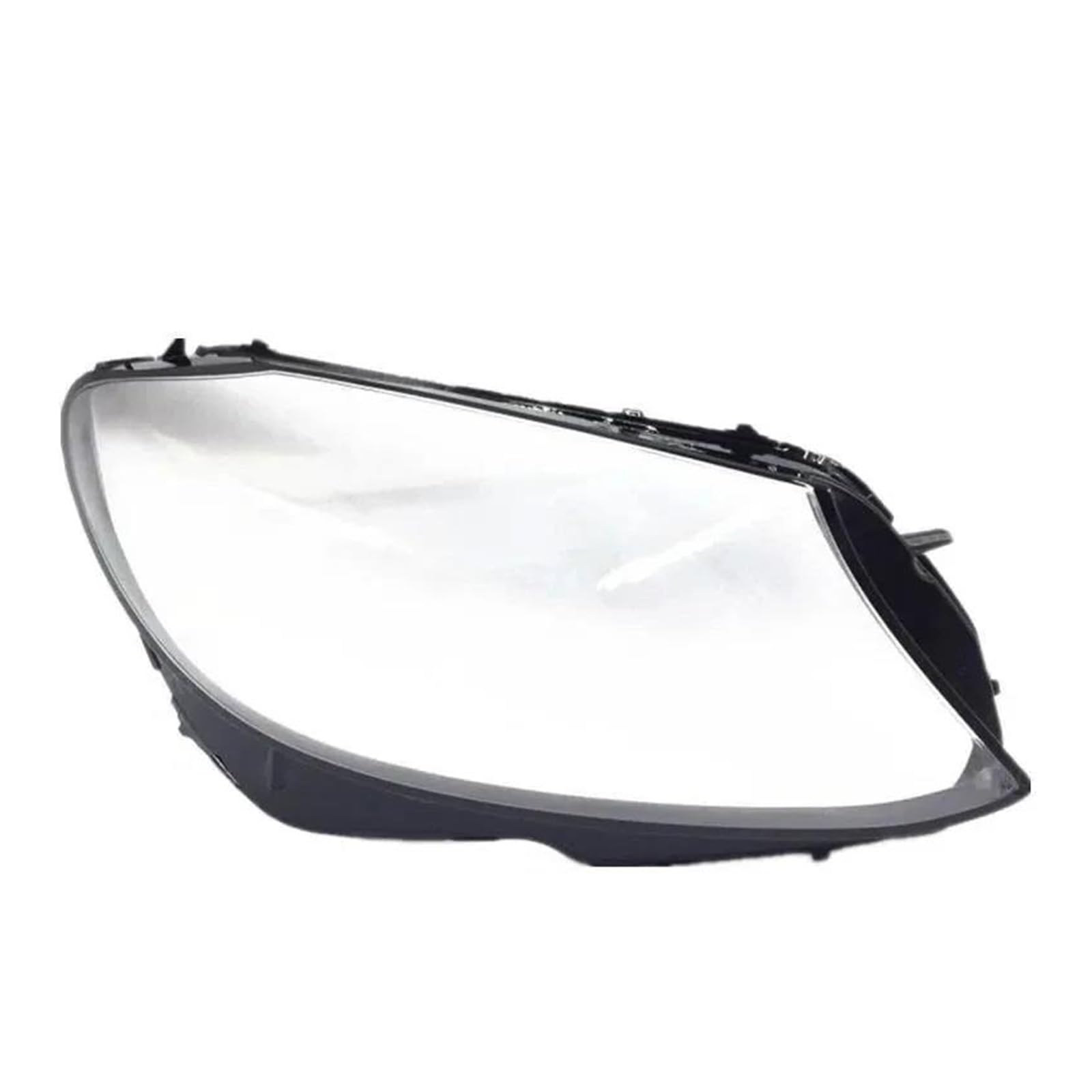 Couvercle phare avant résistant aux UV pour réparer optique droit W205