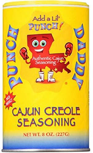 Punch Daddy Cajun Creole Seasoning, 8 Ounce Canister #TOP1