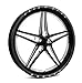 Race Star Wheels 63-73547202B 63-Series Pro Forged Wheel Size: 17 x 3.5 Bolt Cir