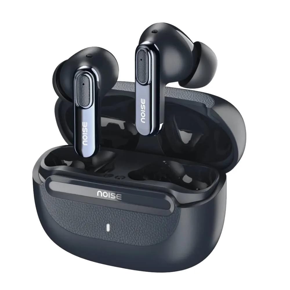 Noise Buds Evoke Earbuds in open charging case