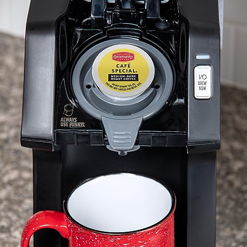 image for Community Coffee Café Special Medium Dark Roast, Single-Serve Keurig 