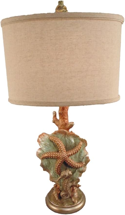JudithEdwards 1848 Star with a sea Horse lamp