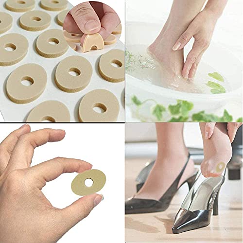 Mcvcoyh (150 Pcs) Corn Pads Foam Callus Cushions Cocoon Eye Sticker, Waterproof Corn Cushion, Adhesive Corn Protectors For Corn Remove, Relief Callus And Feet Sore #TOP1