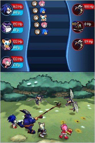 Sonic Chronicles: The Dark Brotherhood - Nintendo DS (Renewed) - Image 3