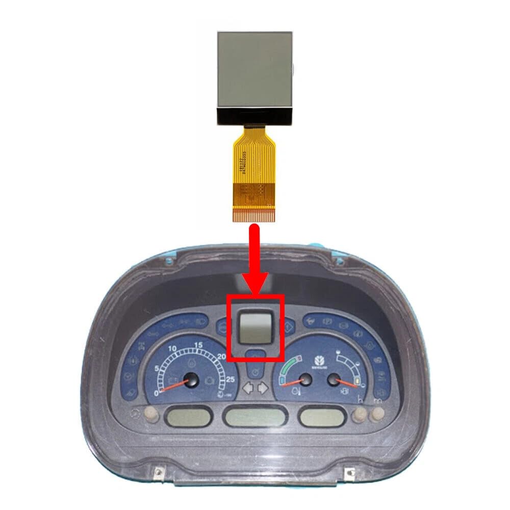 Instrument Cluster LCD Display Screen Fit for Holland TS115A TS125A 2004-2008