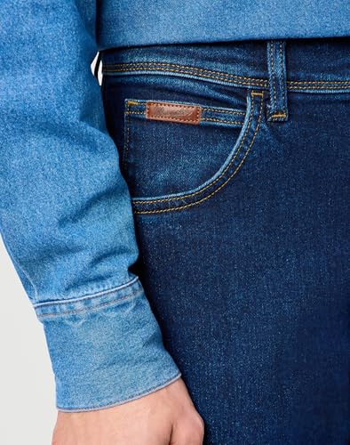 WRANGLER - Jeans Herren - Authentic Straight Fit - Texas - Cosmic Blue – Ansicht 5