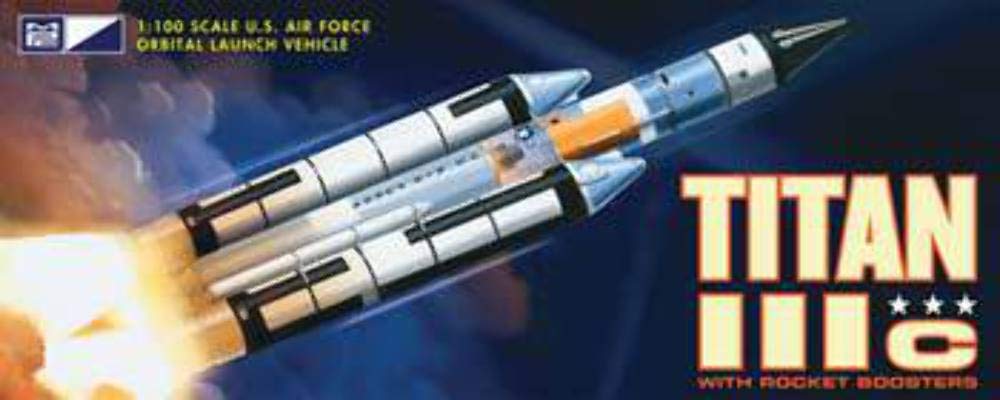 CMP Titan Rocket modelo kit
