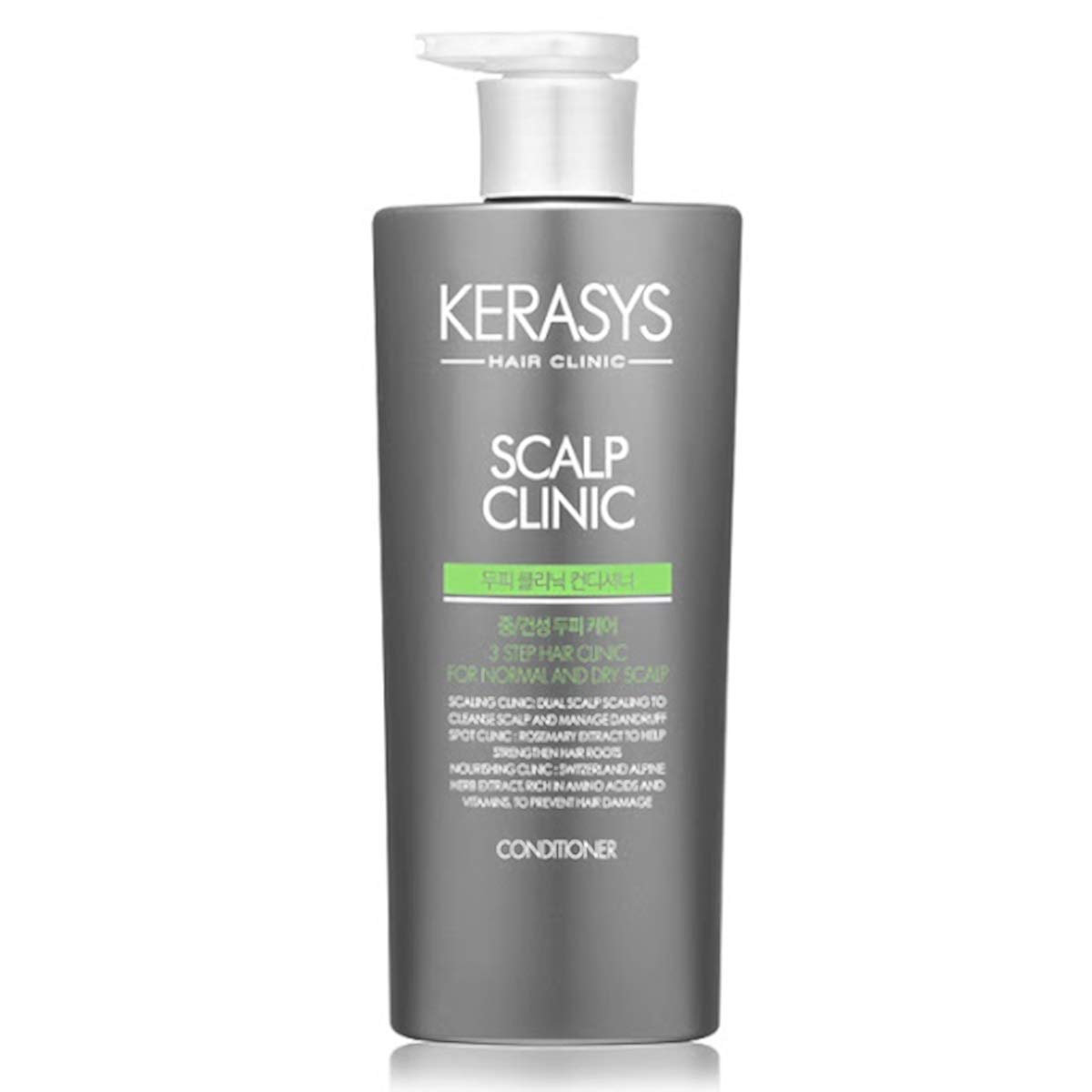 KerasysSCALP Hair Clinic Conditioner 25.3 Fl.oz (750ml)