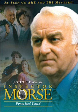 Inspector Morse: Promised Land en DVD, ideal para una tarde de misterio británico en casa