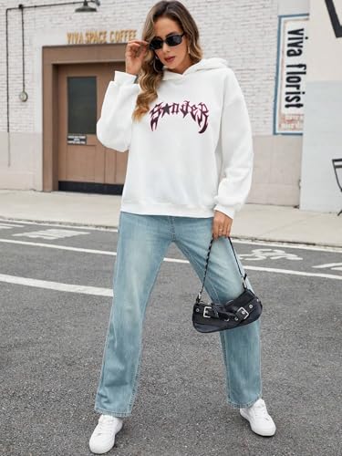Image of SXV 'Spider' Printed Cool Aesthetic Sweatshirt Hoodie