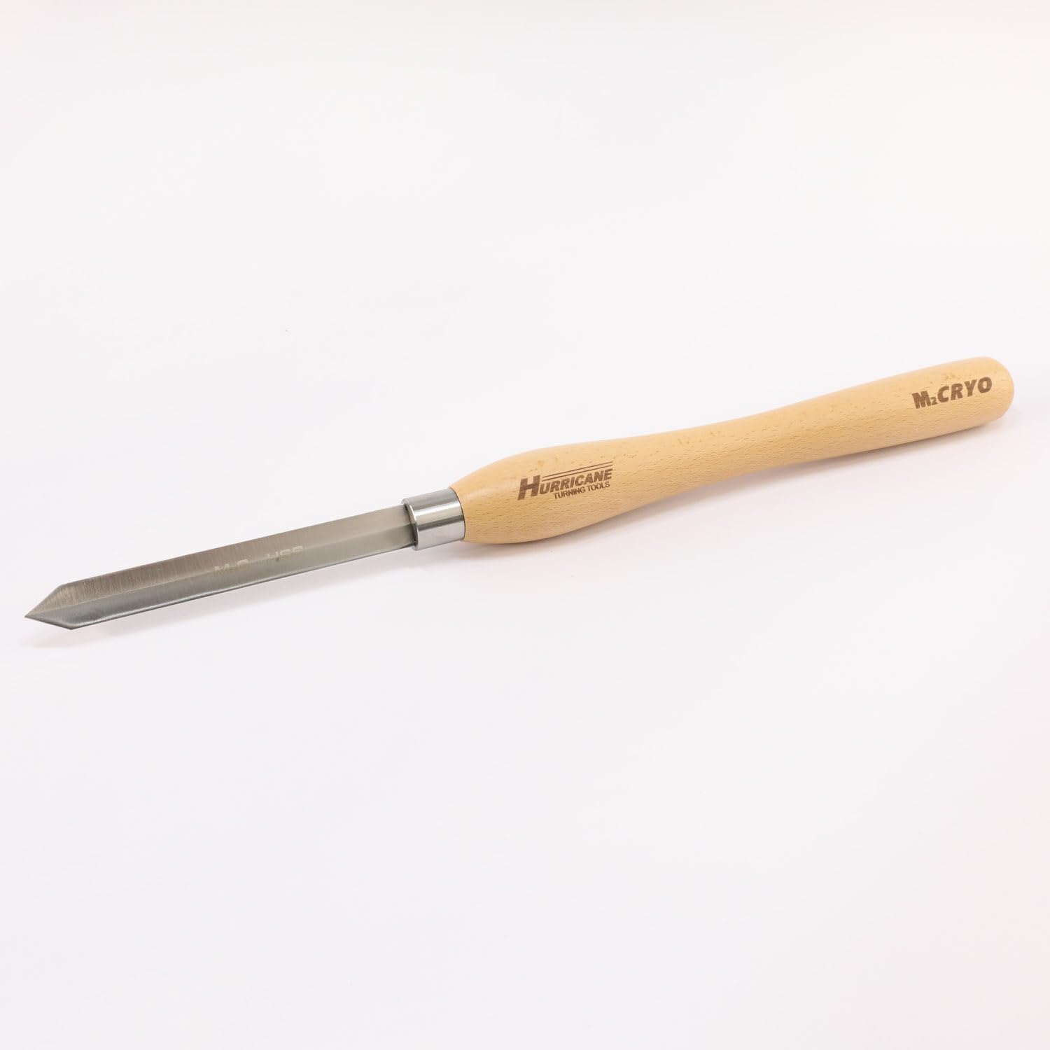Hurricane Turning Tools, CryoCut Series, HTT-513, M2 Cryo 3/4" Parting Tool for Woodturning