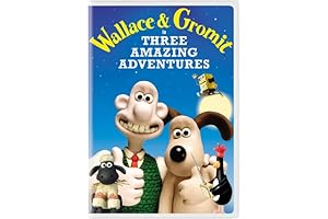 Wallace & Gromit: Three Amazing Adventures on DVD