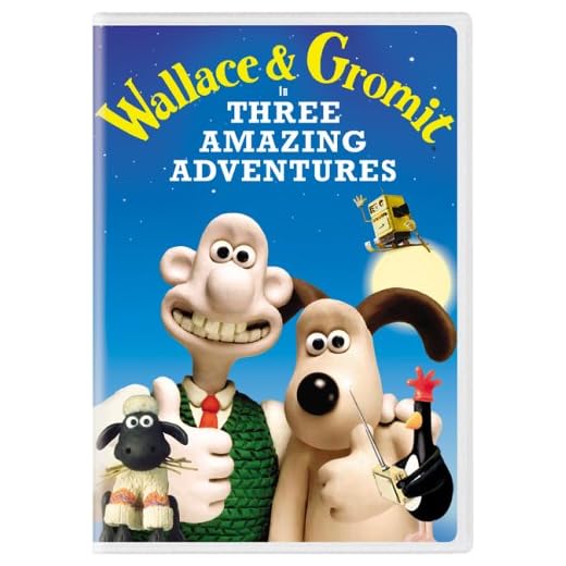 Wallace & Gromit in Three Amazing Adventures [DVD]