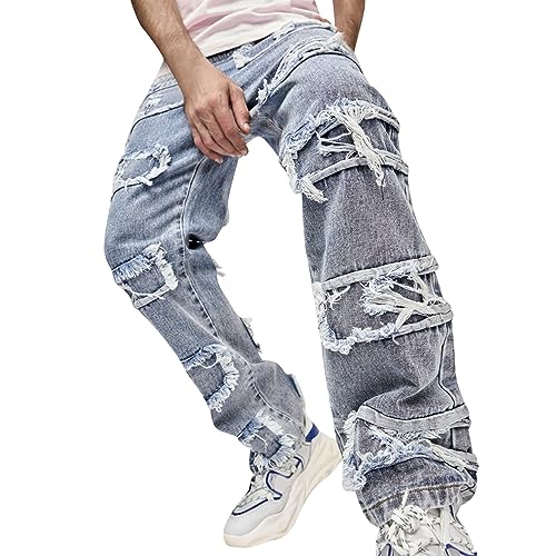 Jeans street de qualité pour homme idéal pour vos sorties urbaines
